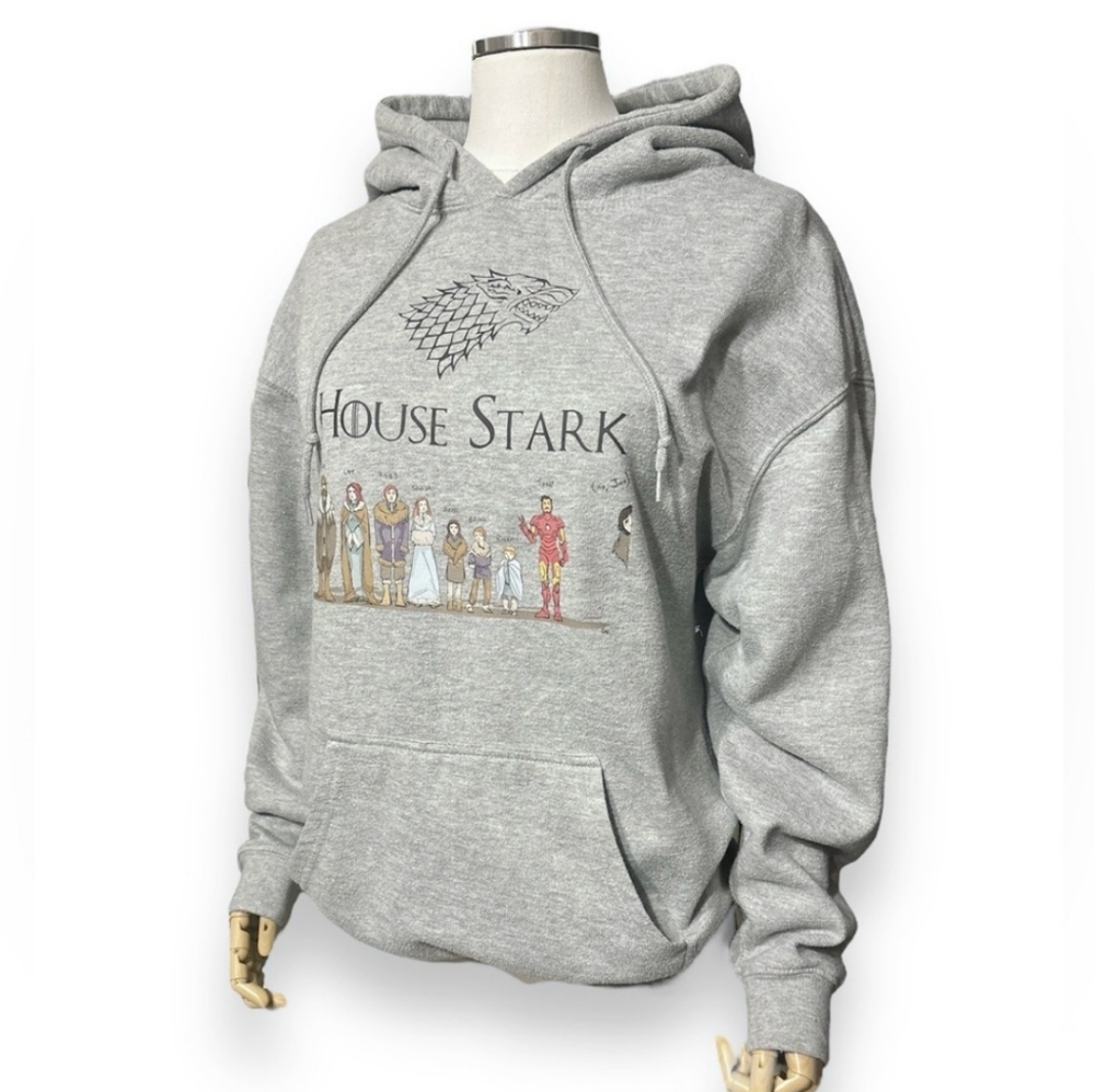 MARVEL x GAME OF THRONES Fan Art Hooded Sweatshirt